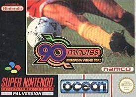 90 Minutes - European Prime Goal (Beta) (USA) Game Cover
